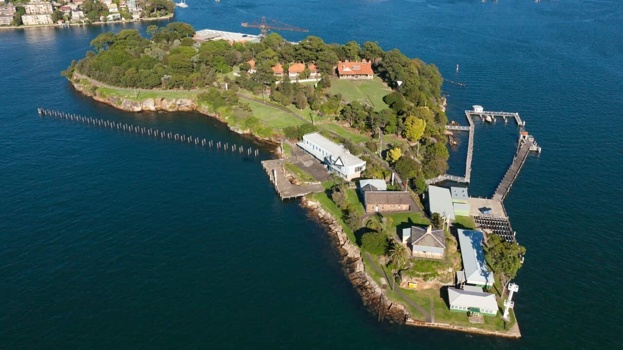 GOAT ISLAND SYDNEY HARBOUR