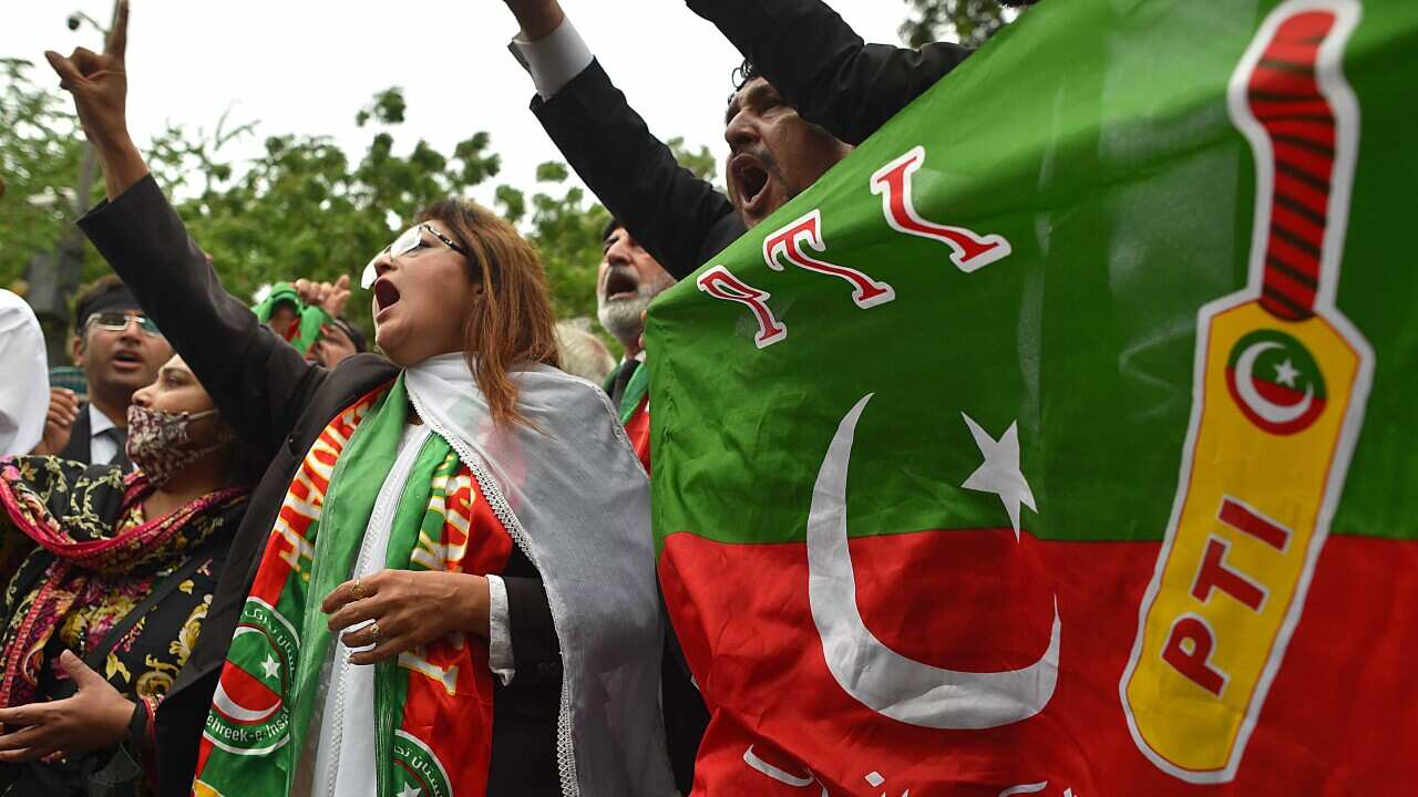 PAKISTAN IMRAN KHAN ARREST