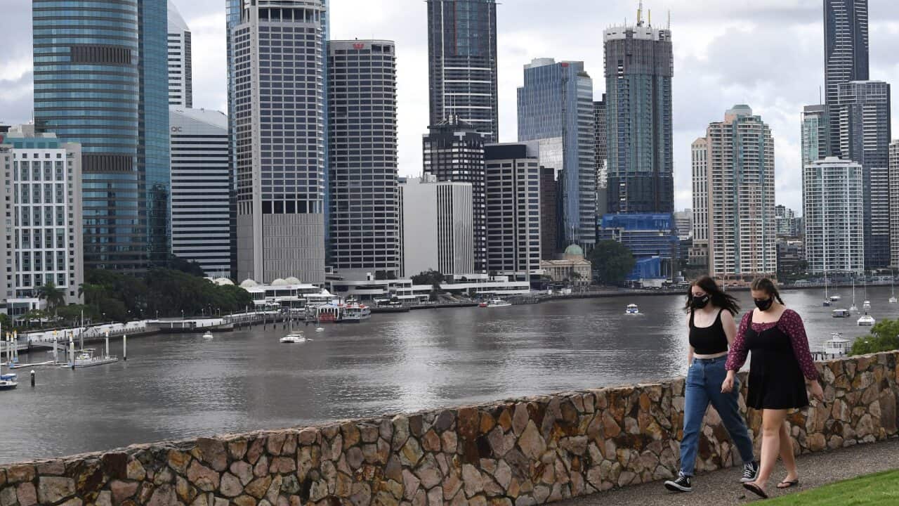 NSW records 207 new cases while Queensland extends its lockdown