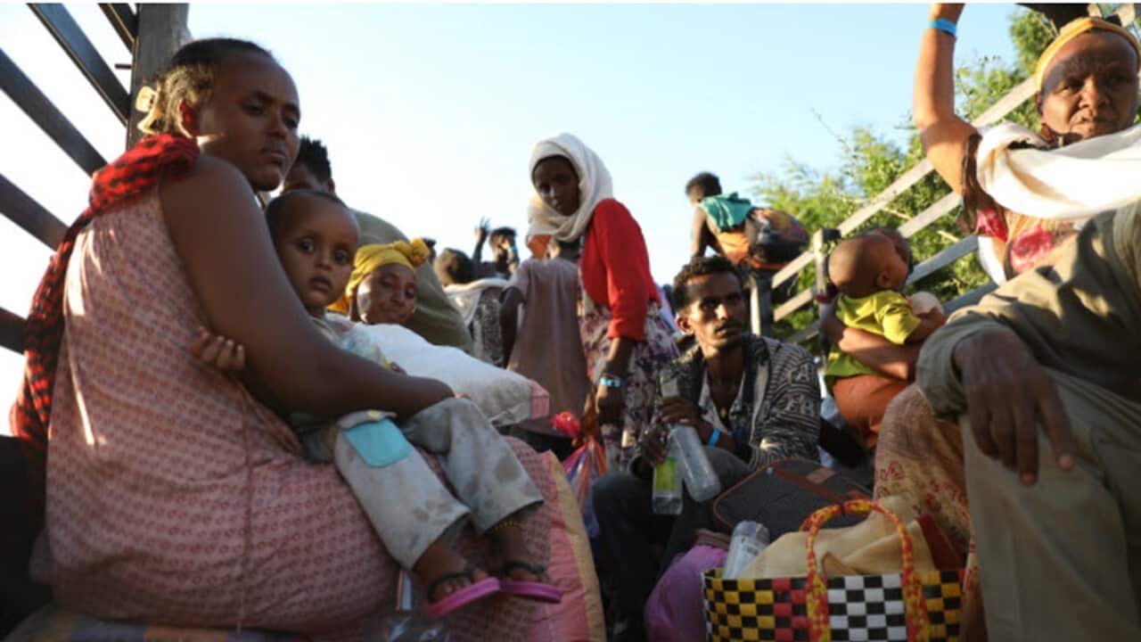 Ethiopian refugees