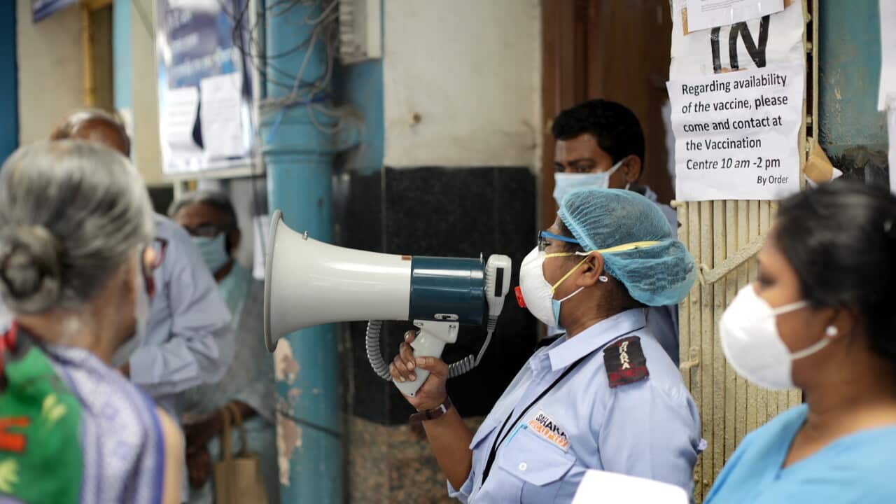 W-H-O authorities in India say low compliance of COVID-19 precautions major contributor to crisis