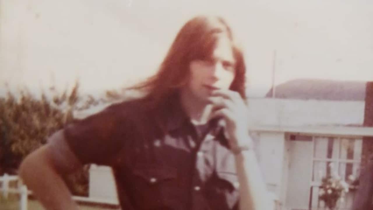 John's brother Tony Santi died in a motorcycle accident in Tasmania in the 1970s_supplied by John Santi.png