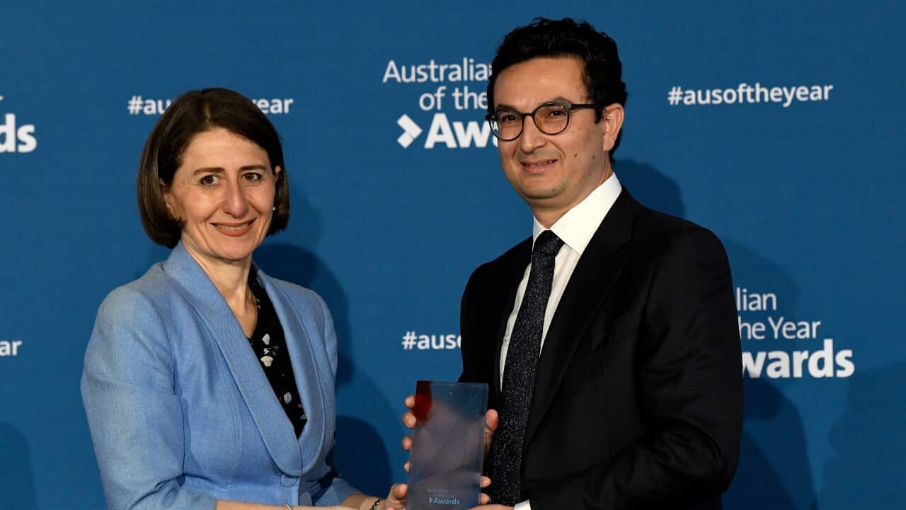 2020 NSW Australian of the Year Professor Munjed Al Muderis