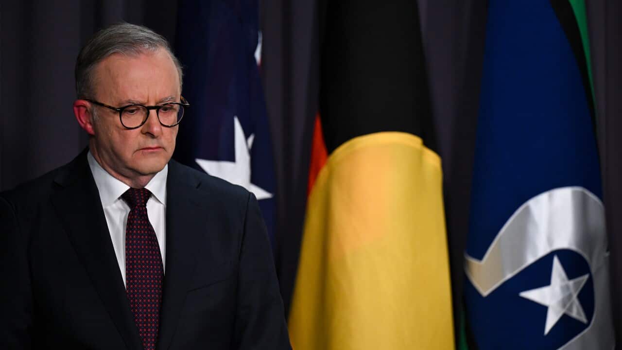 ANTHONY ALBANESE VOICE REFERENDUM ADDRESS