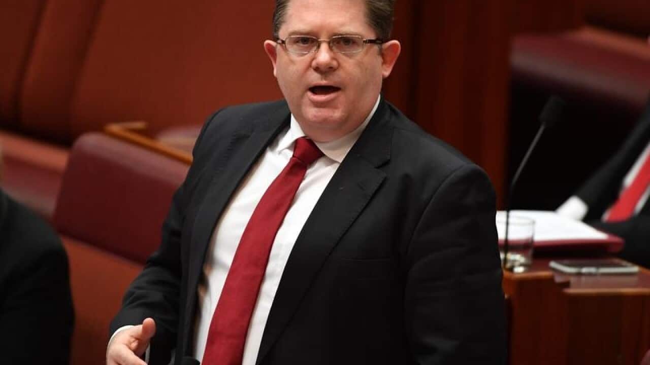 Special Minister of State Scott Ryan