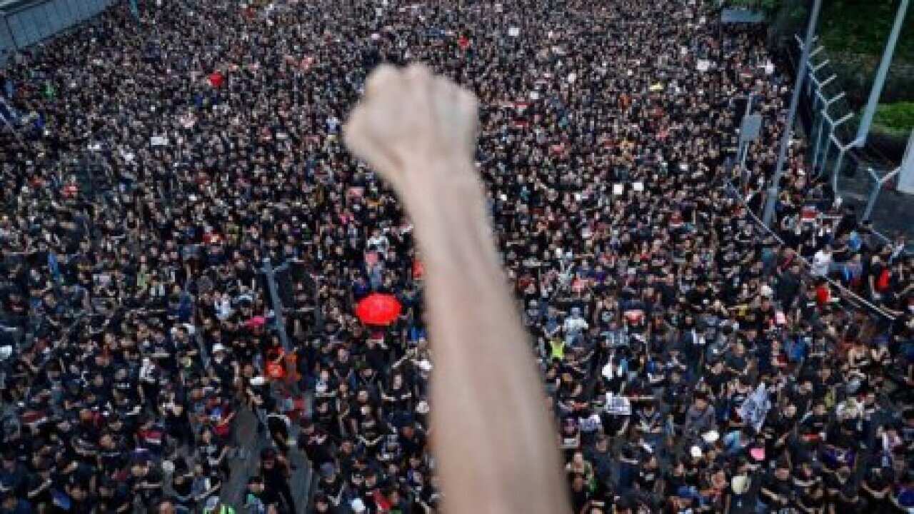 The protests have been running across the city for months. What will happen this weekend?