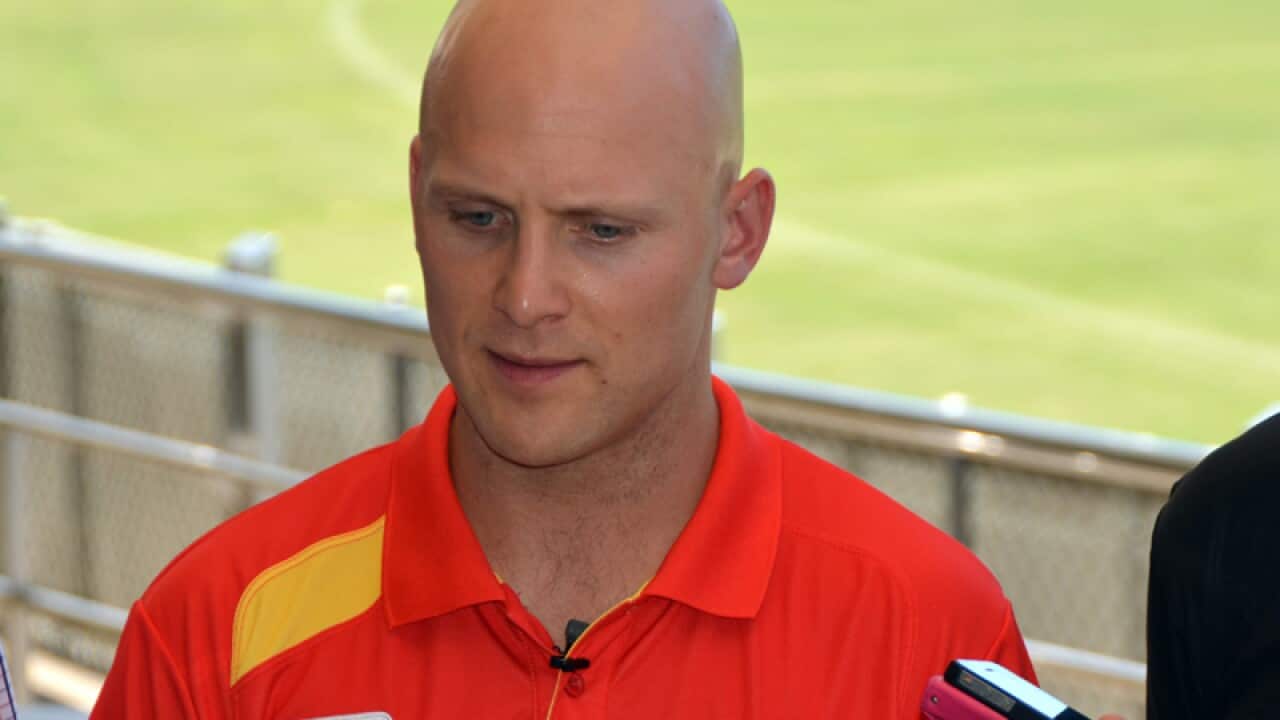 Gold Coast Suns captain Gary Ablett