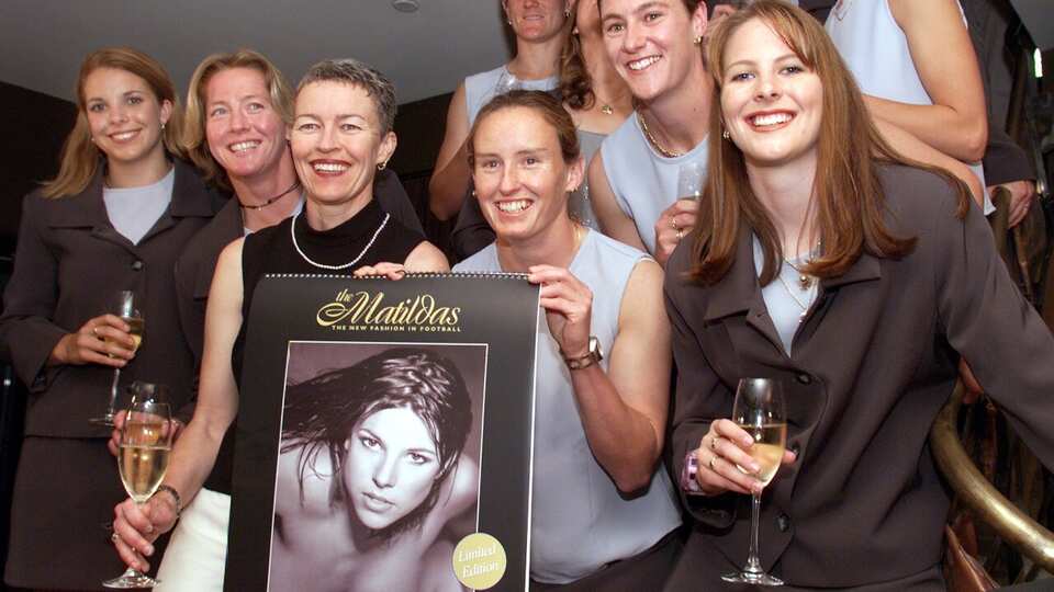 The Matildas had to pose naked for a calendar to get noticed 20 years