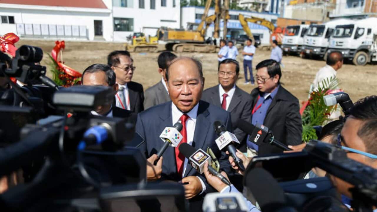Cambodia Minister of Health Mam Bun Heng