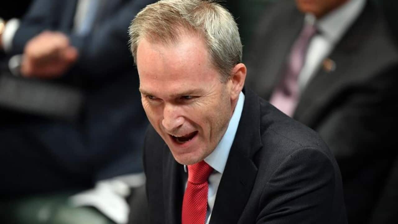 Immigration Minister David Coleman during Question Time.
