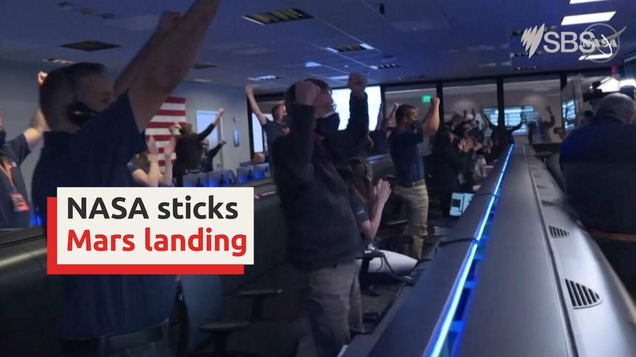 NASA rover Perseverance touches down on Mars