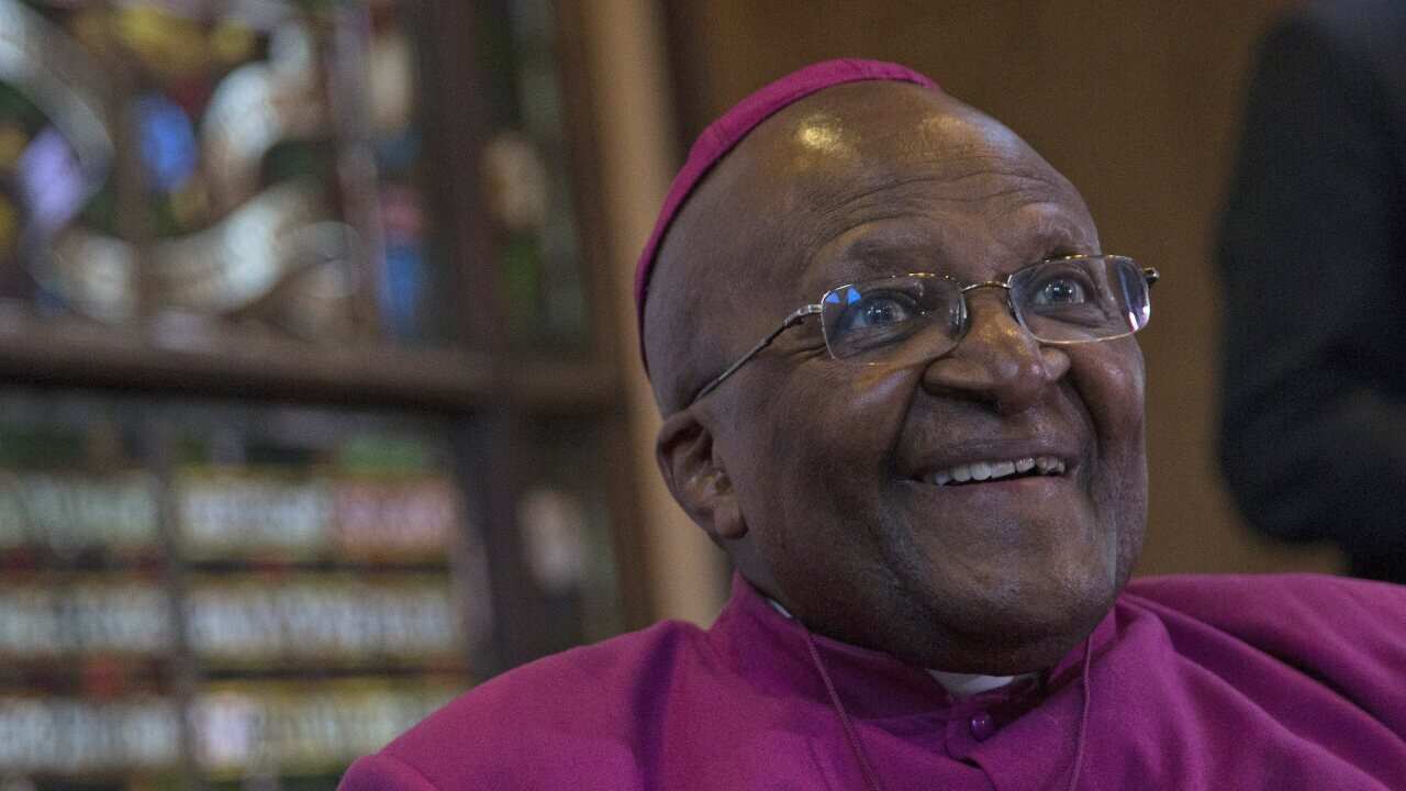 Nobel Peace laurate Archbishop Desmond Tutu