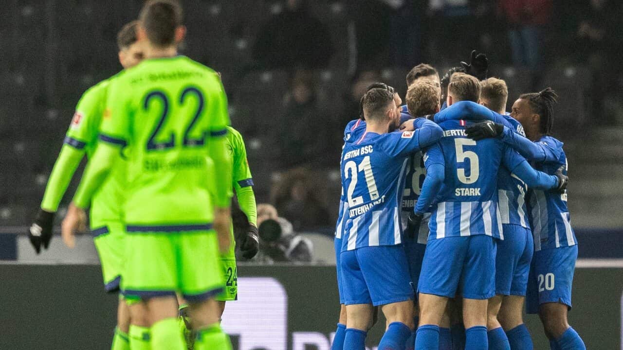 Hertha Berlin Schalke Bundesliga