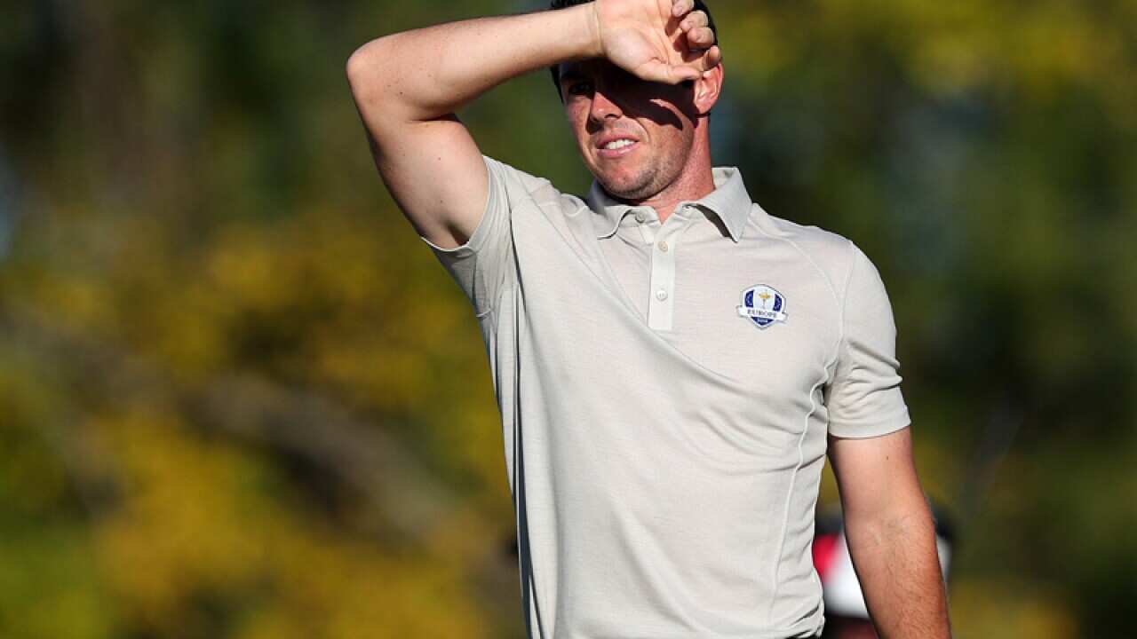 Europe's Rory McIlroy