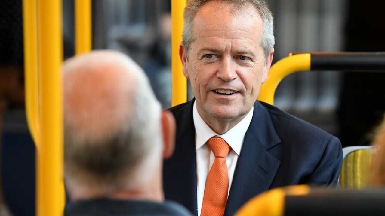 Leader of the Opposition Bill Shorten