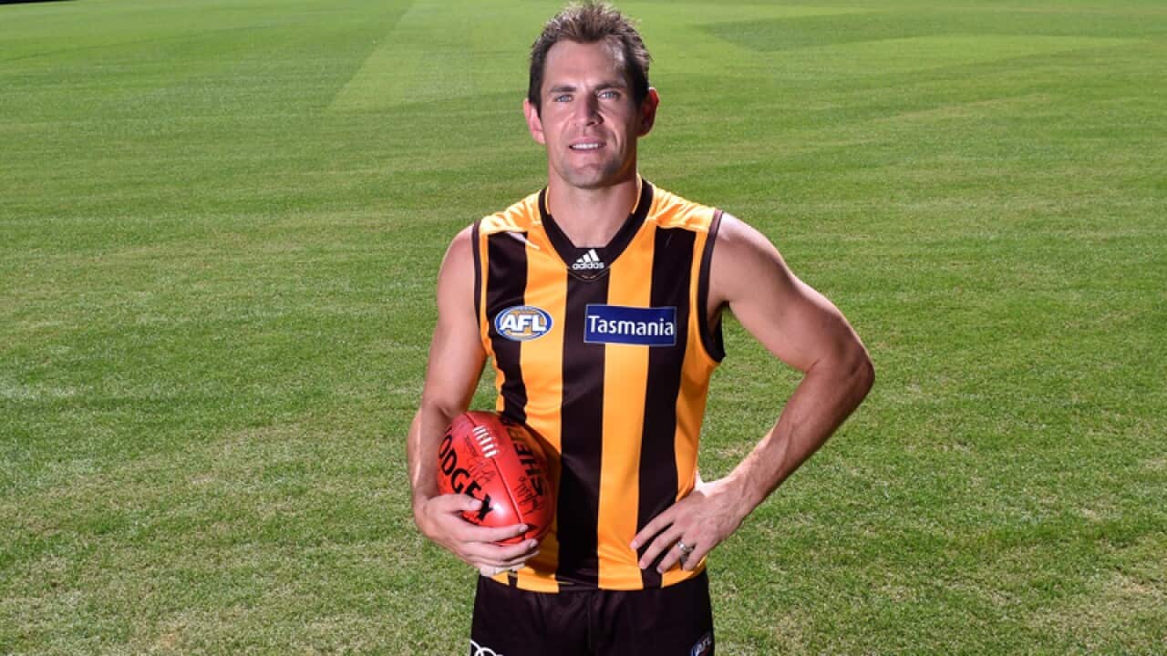 Hawthorn Hawks captain Luke Hodge