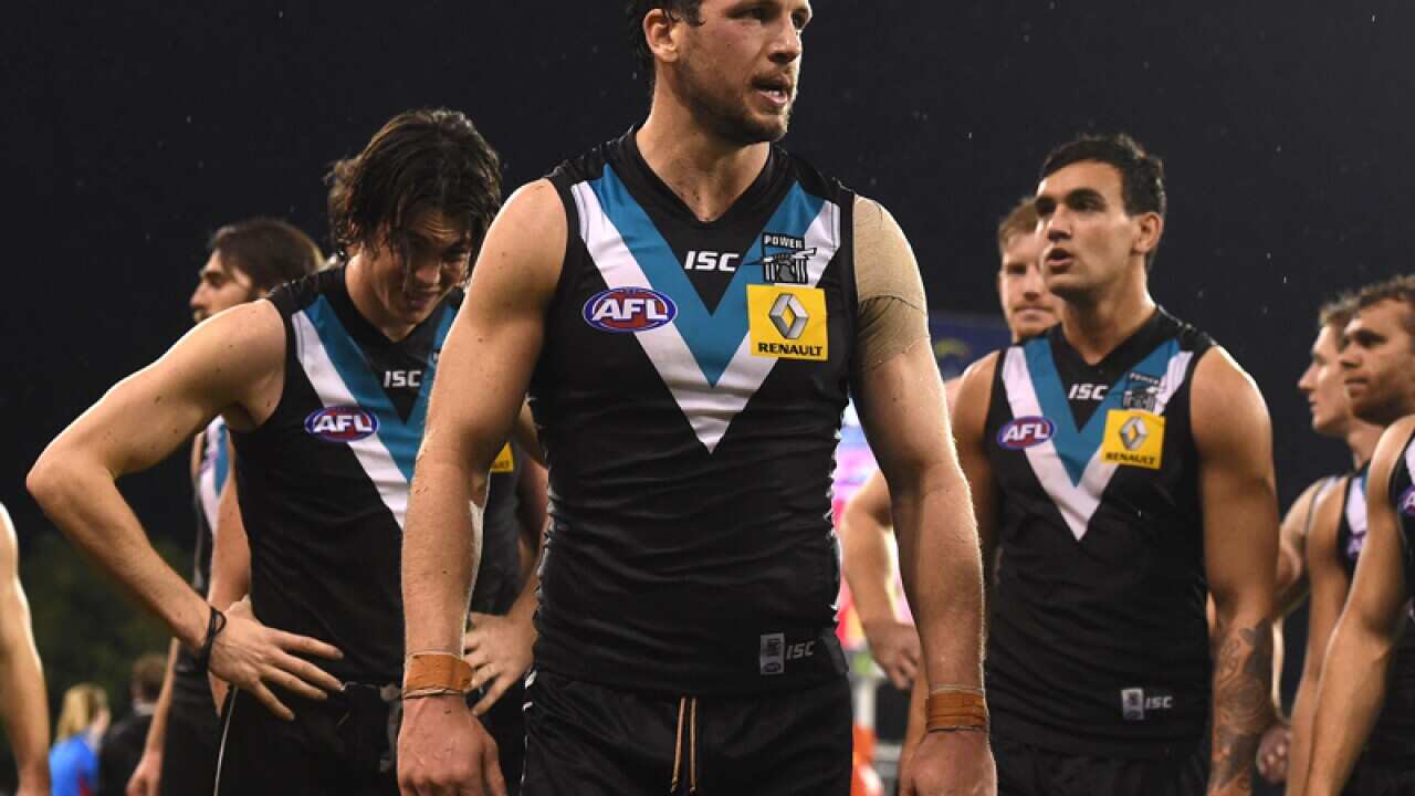 Power player Travis Boak
