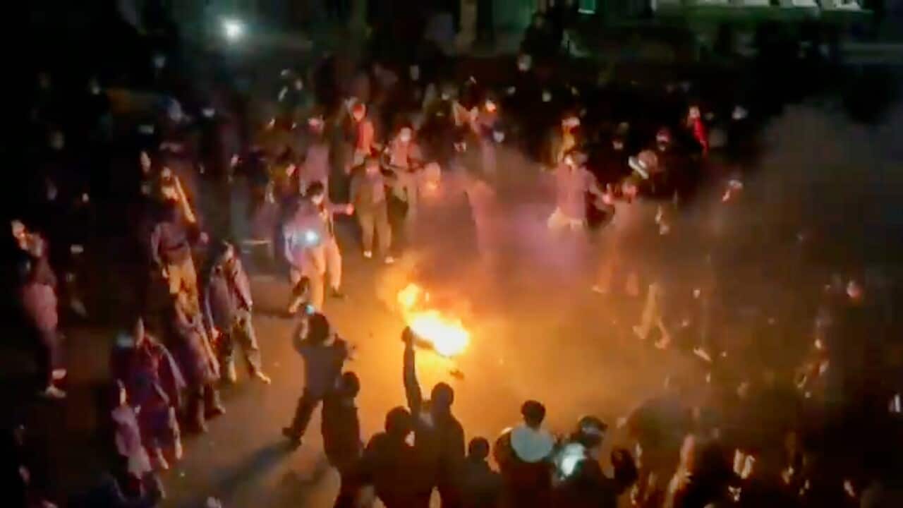 Iran Protests Death Toll