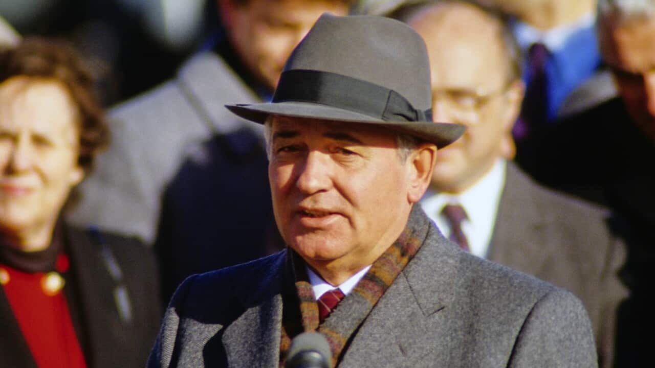 Gorbachev in New York