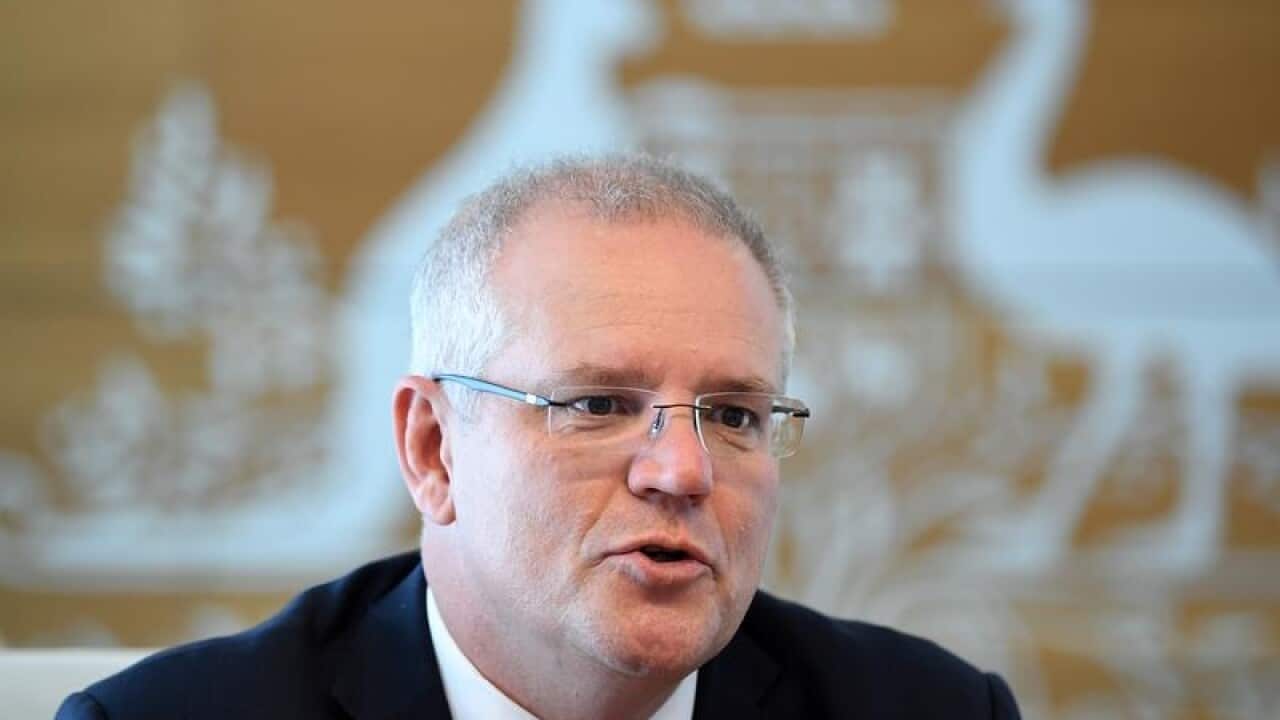 Prime Minister Scott Morrison