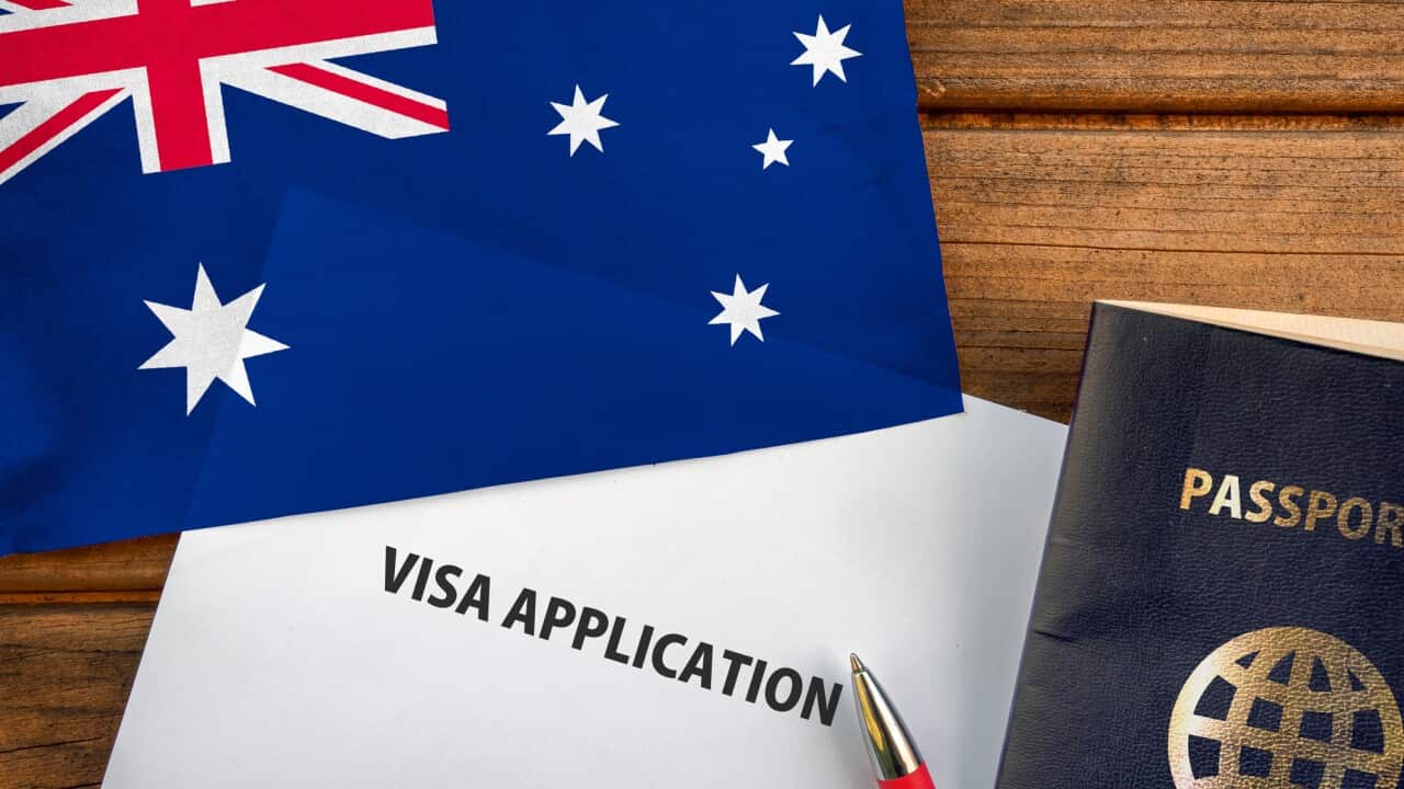 Australia Visa application form