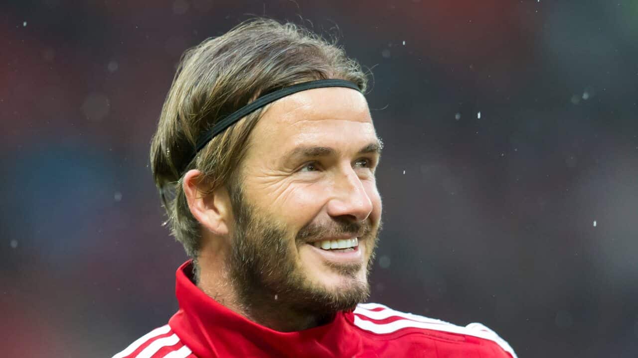 David Beckham FIFA 2018 FIFA World Cup 2022 FIFA World Cup