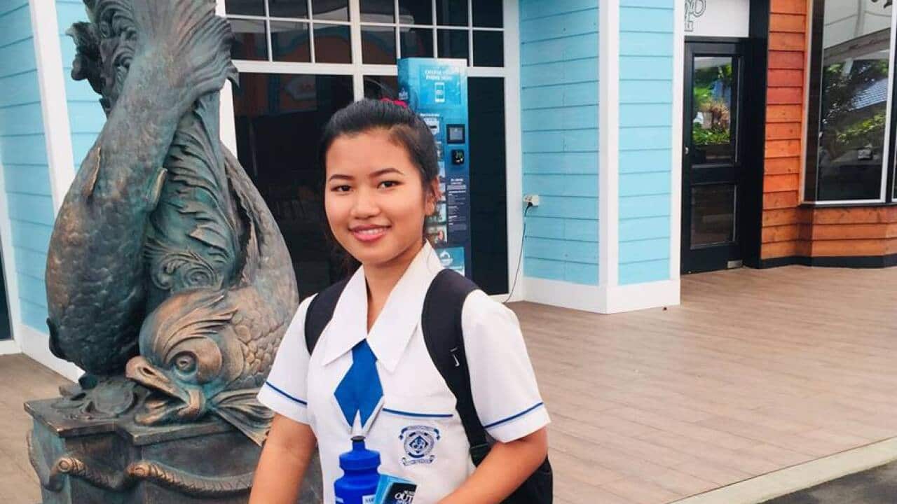Bawi Tha Par (Two Scholarships Recipient)