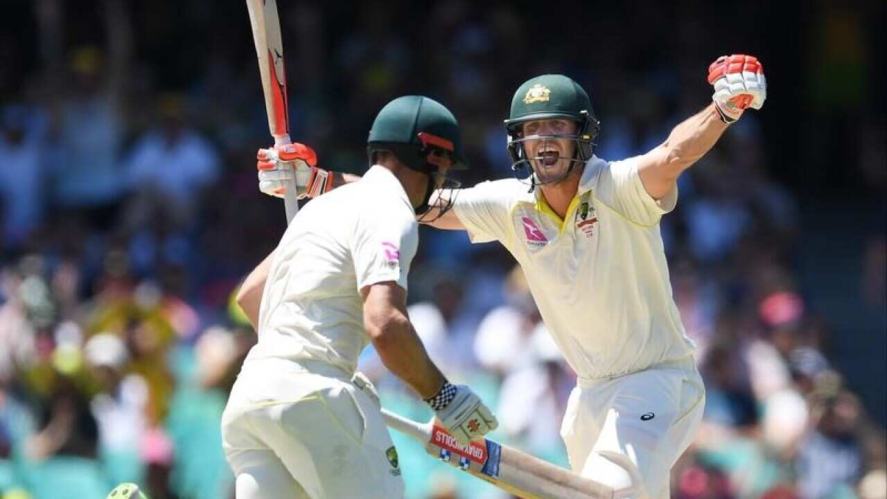 Australia's Mitchell Marsh