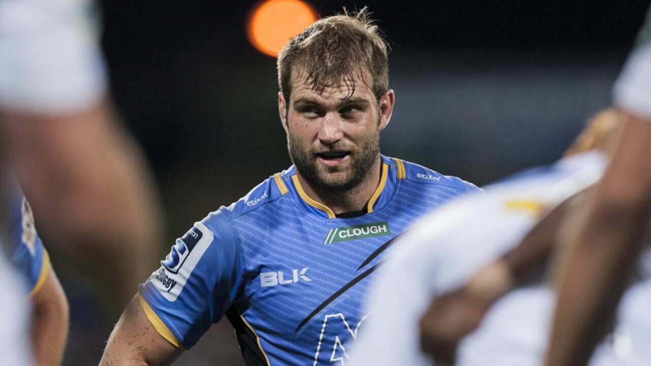 Ben McCalman of the Western Force