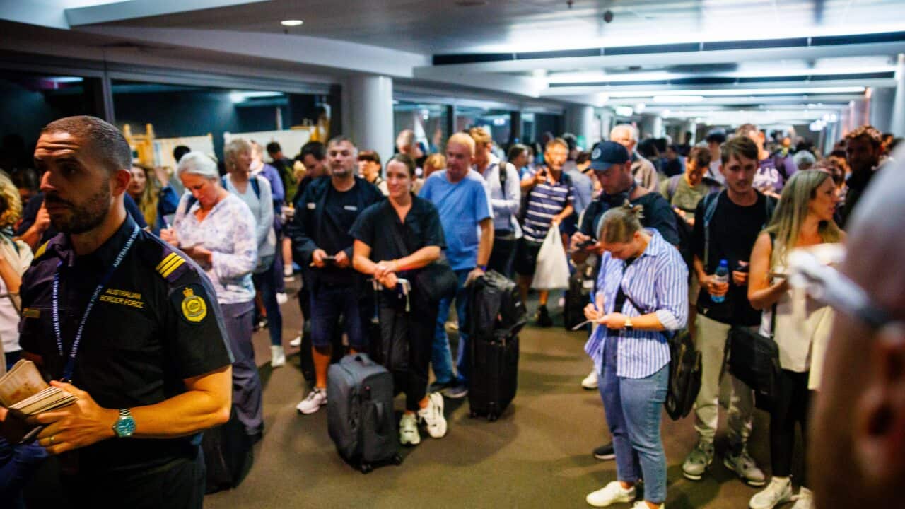 NEW CALEDONIA EVACUATION ARRIVALS