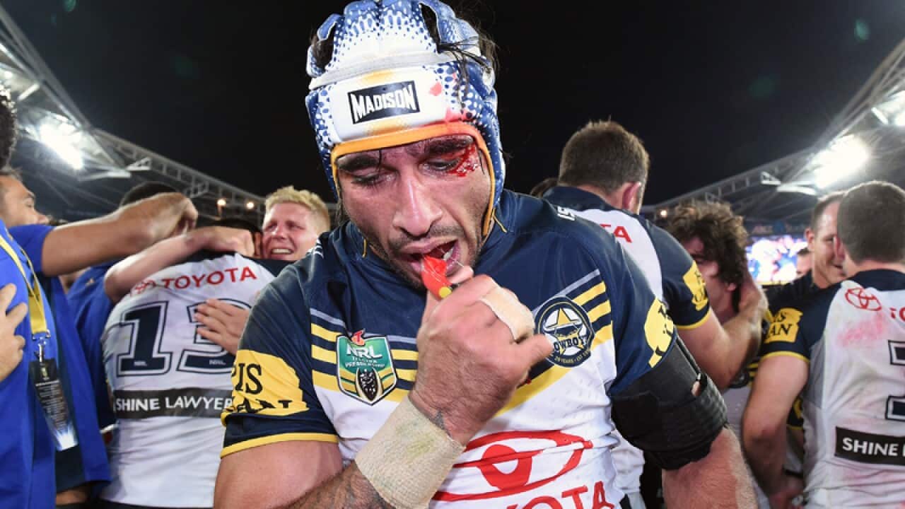 Johnathan Thurston of the Cowboys