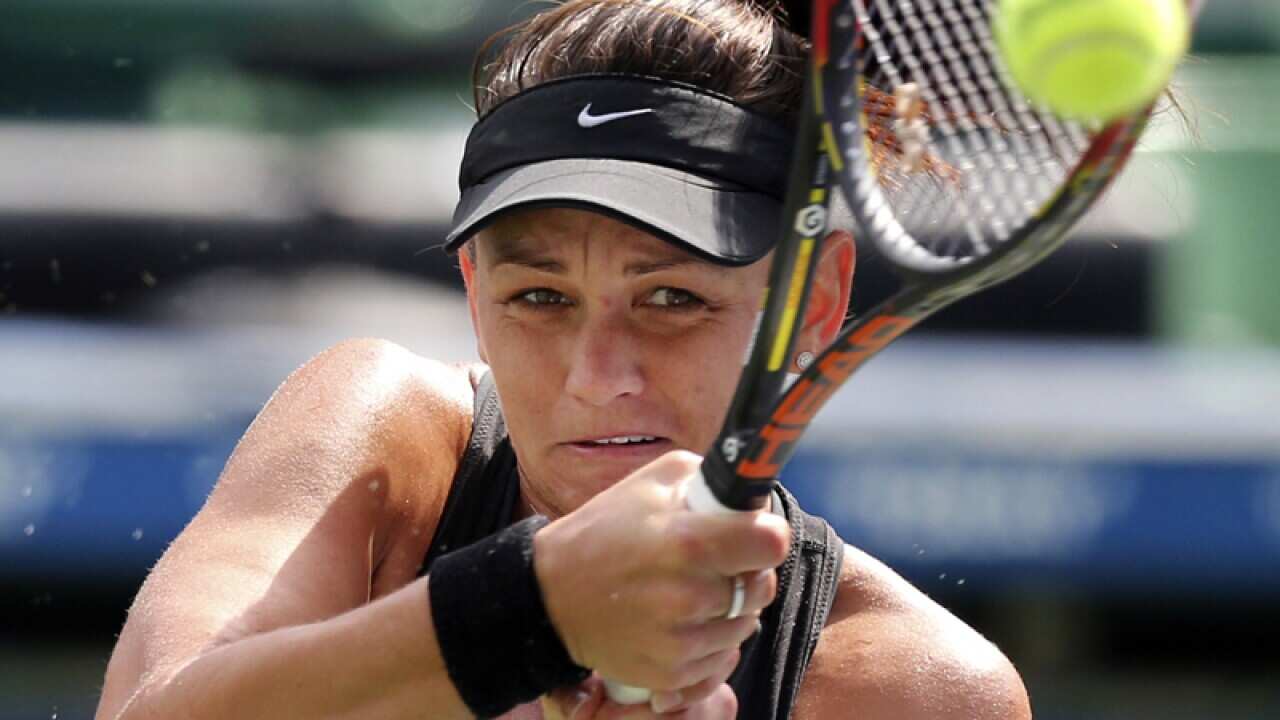 Australian tennis player Casey Dellacqua