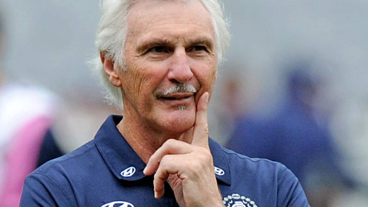 Carlton AFL coach Mick Malthouse