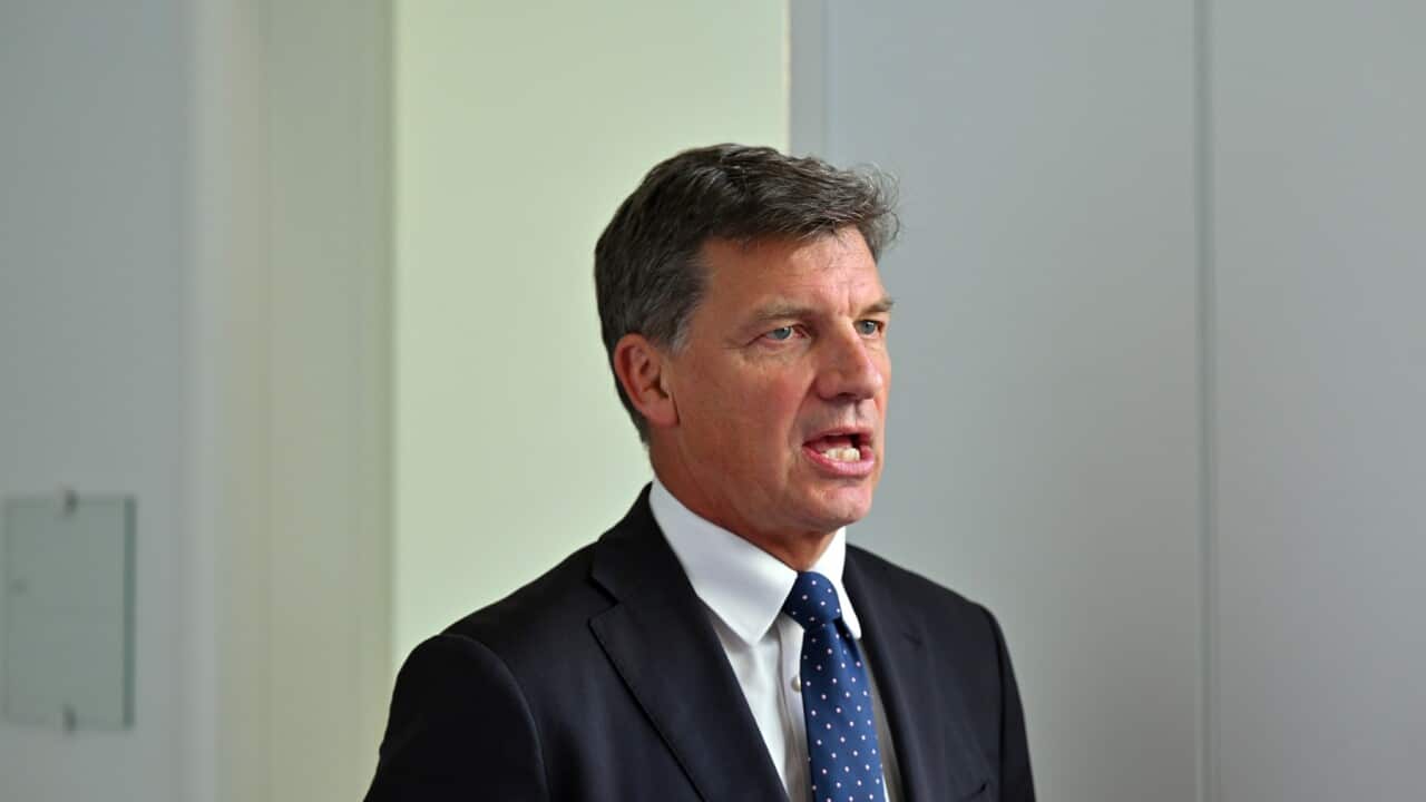 ANGUS TAYLOR PRESSER