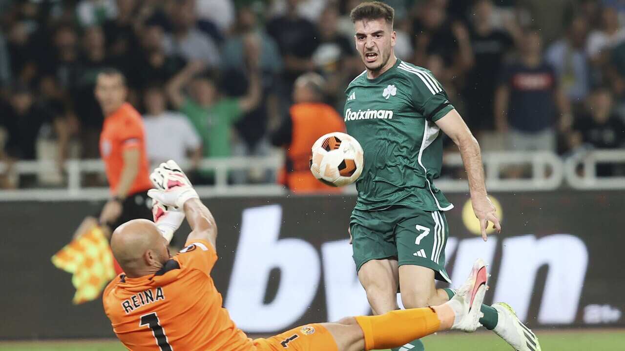 Greece Soccer Europa League