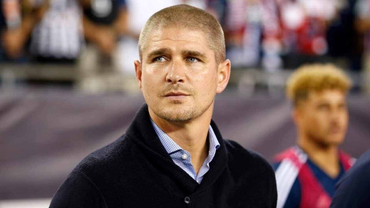 Carl Robinson during his time at Vancouver Whitecaps in 2017