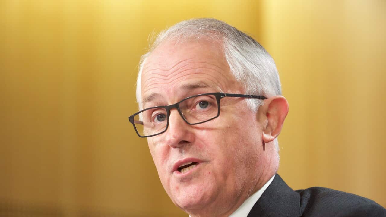 MALCOLM TURBULL CABINET RESHUFFLE PRESSER