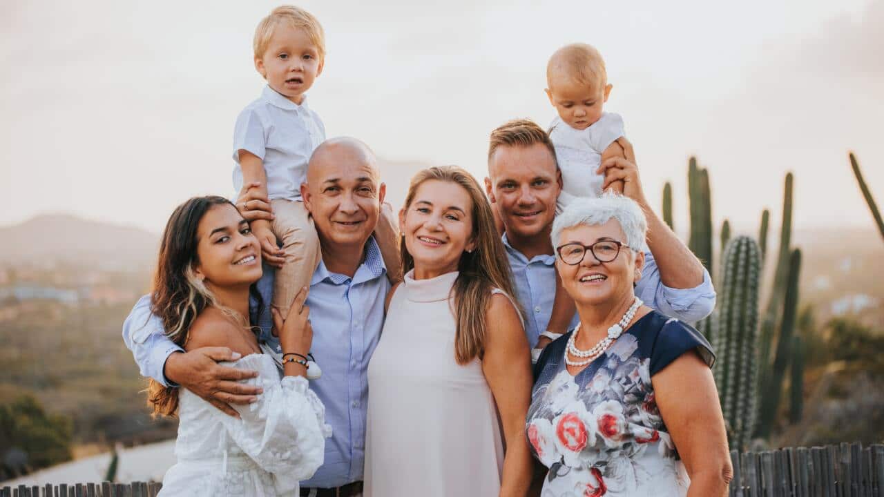 Big family
