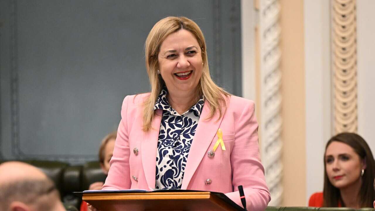 QLD PARLIAMENT QUESTION TIME