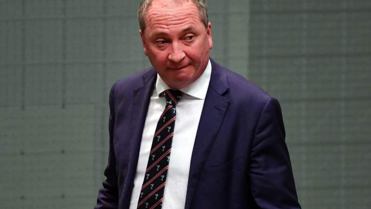 Deputy Prime Minister Barnaby Joyce