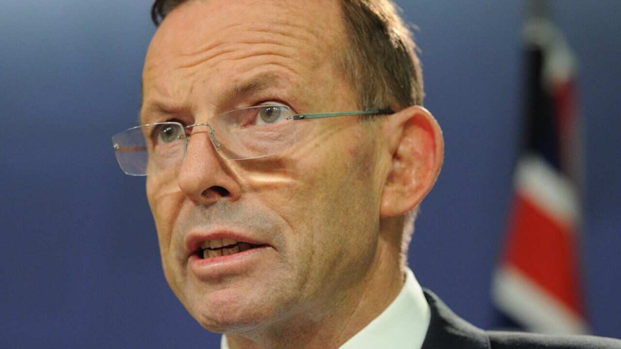 Australian Prime Minister Tony Abbott