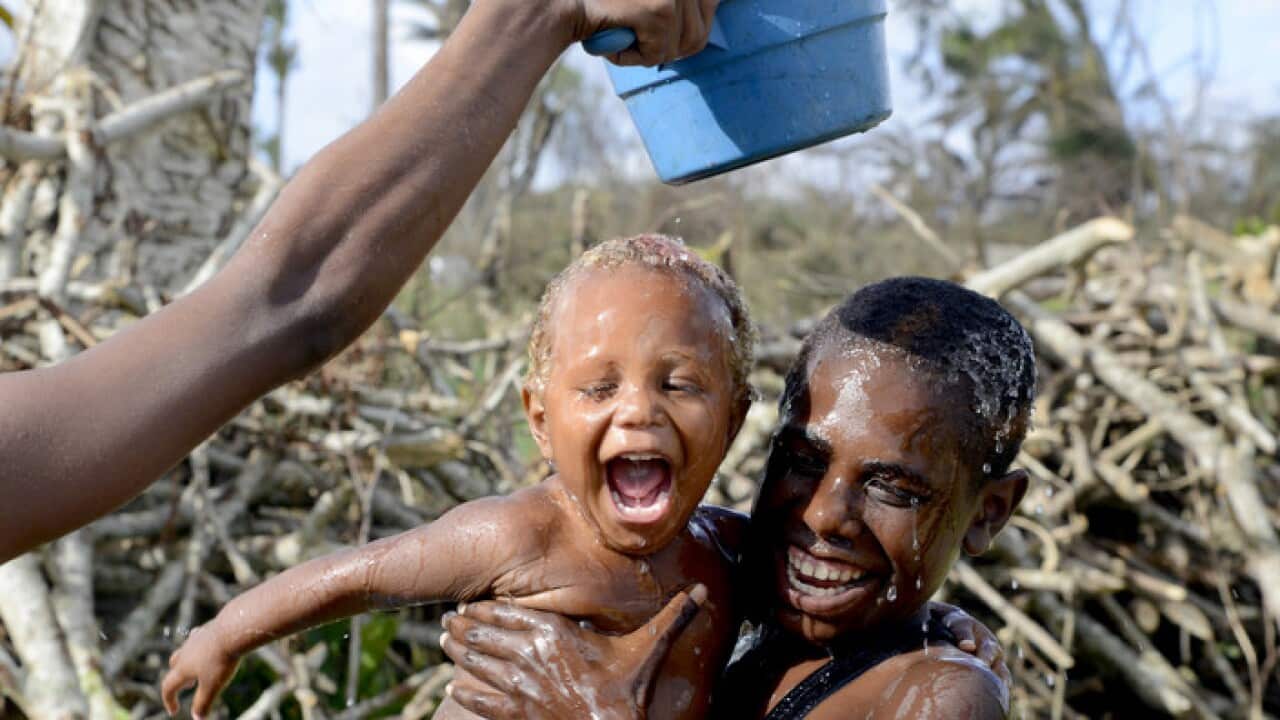 Vanuatu kids