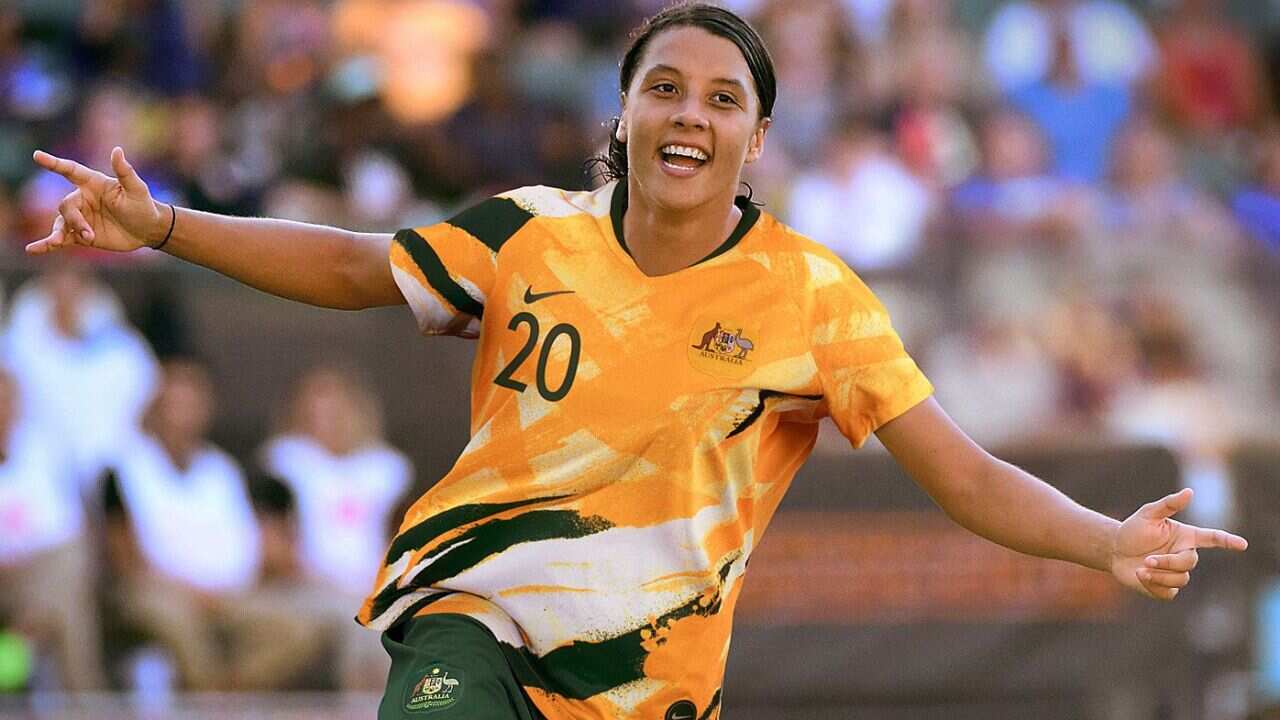 2019 FIFA Women's World Cup, Sam Kerr