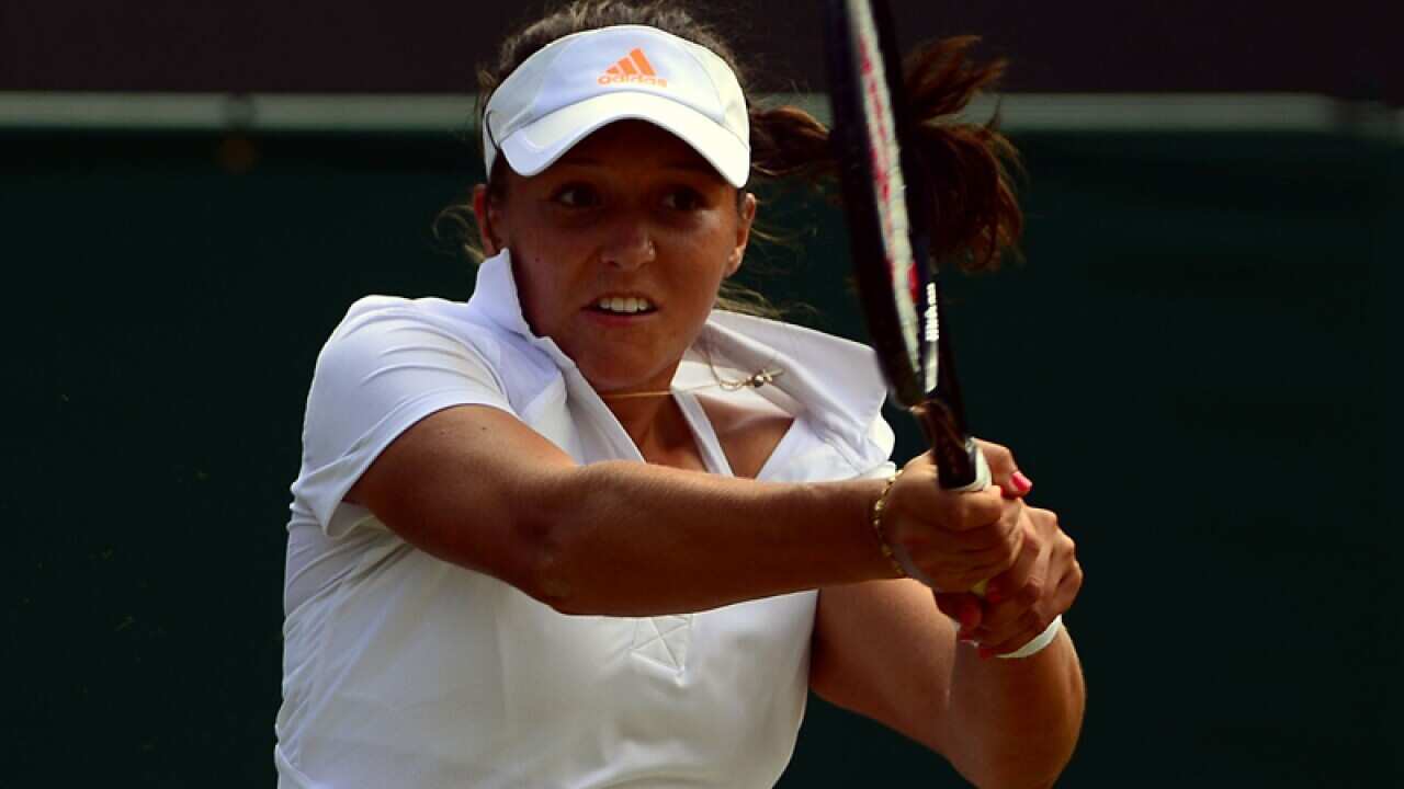 British tennis player Laura Robson