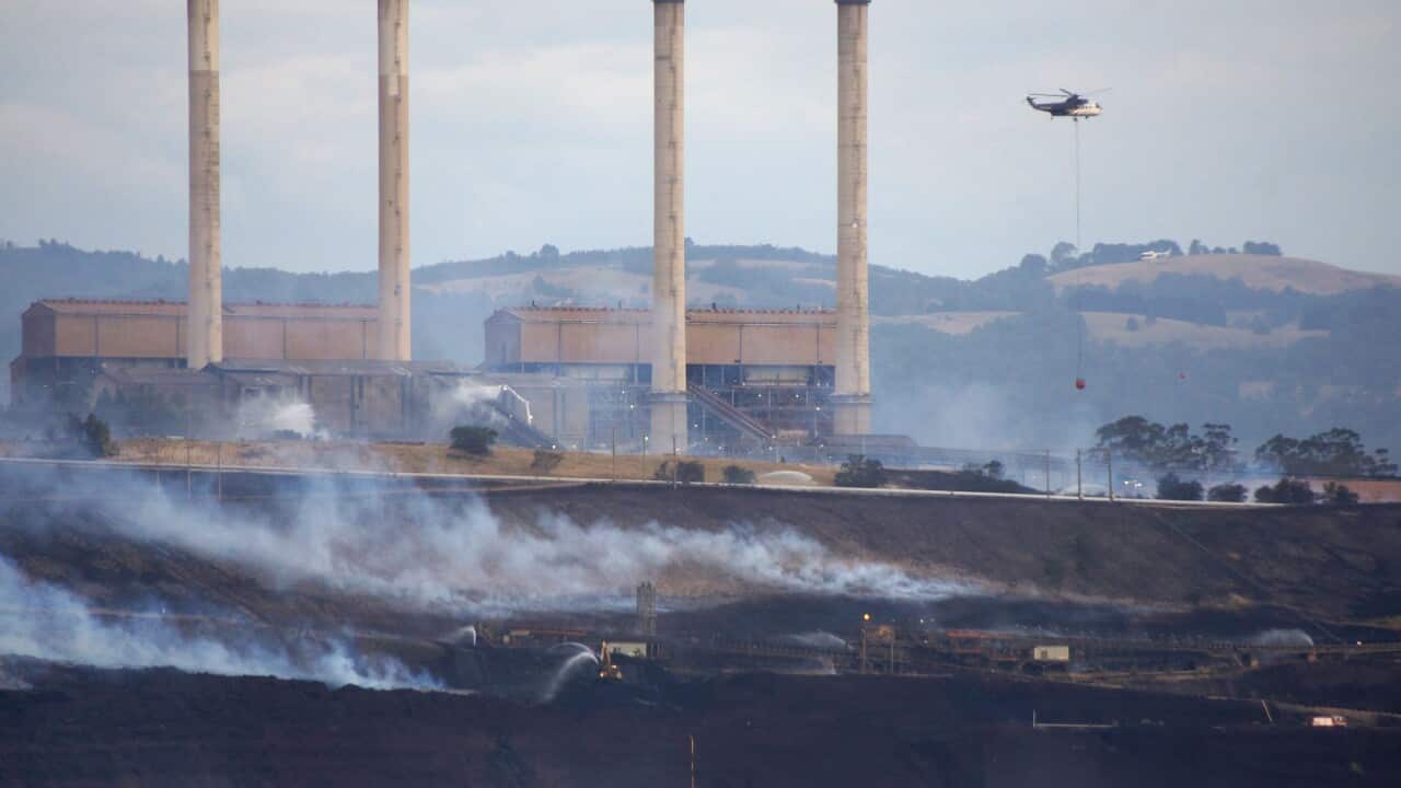 Hazelwood mine fire