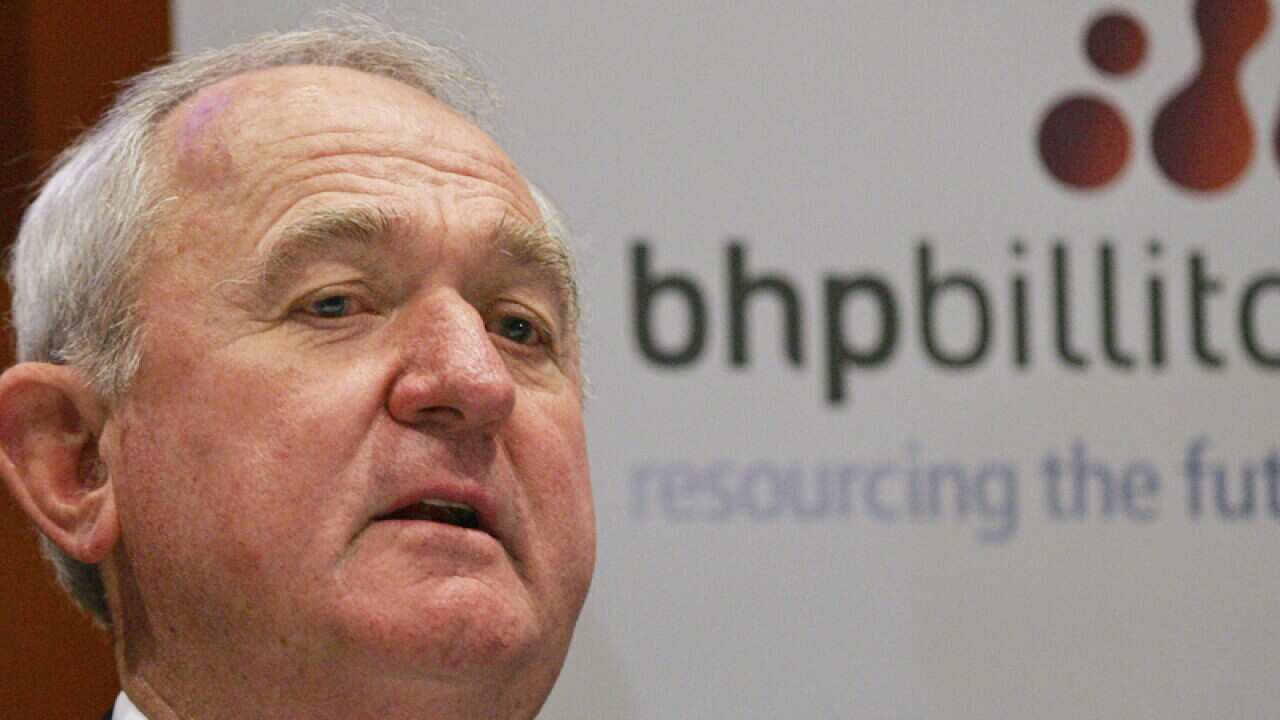 Former BHP Billiton Chairman Don Argus