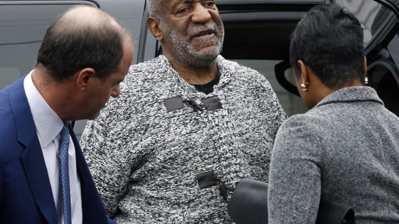 Bill Cosby (C)