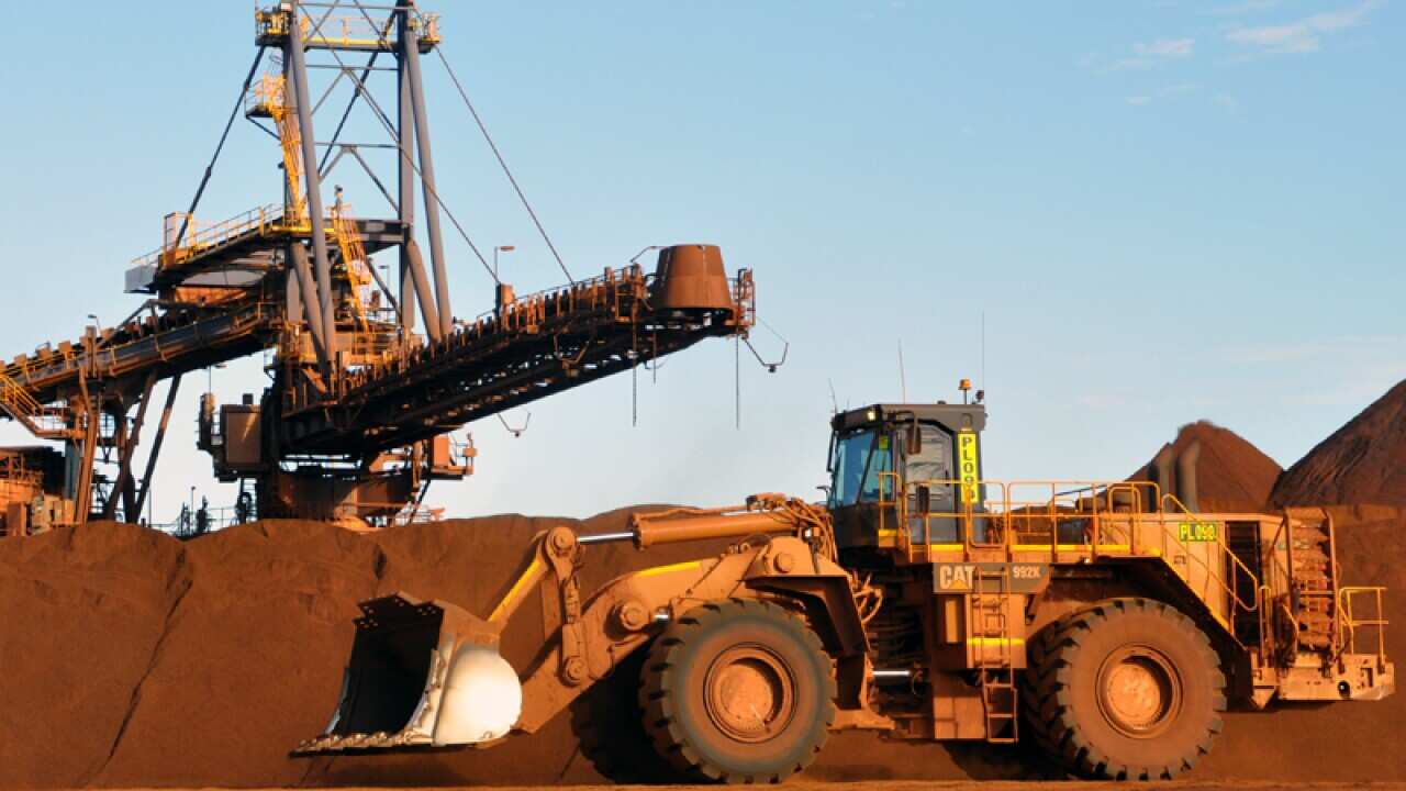 Fortescue Metals Group's Christmas Creek iron ore operations