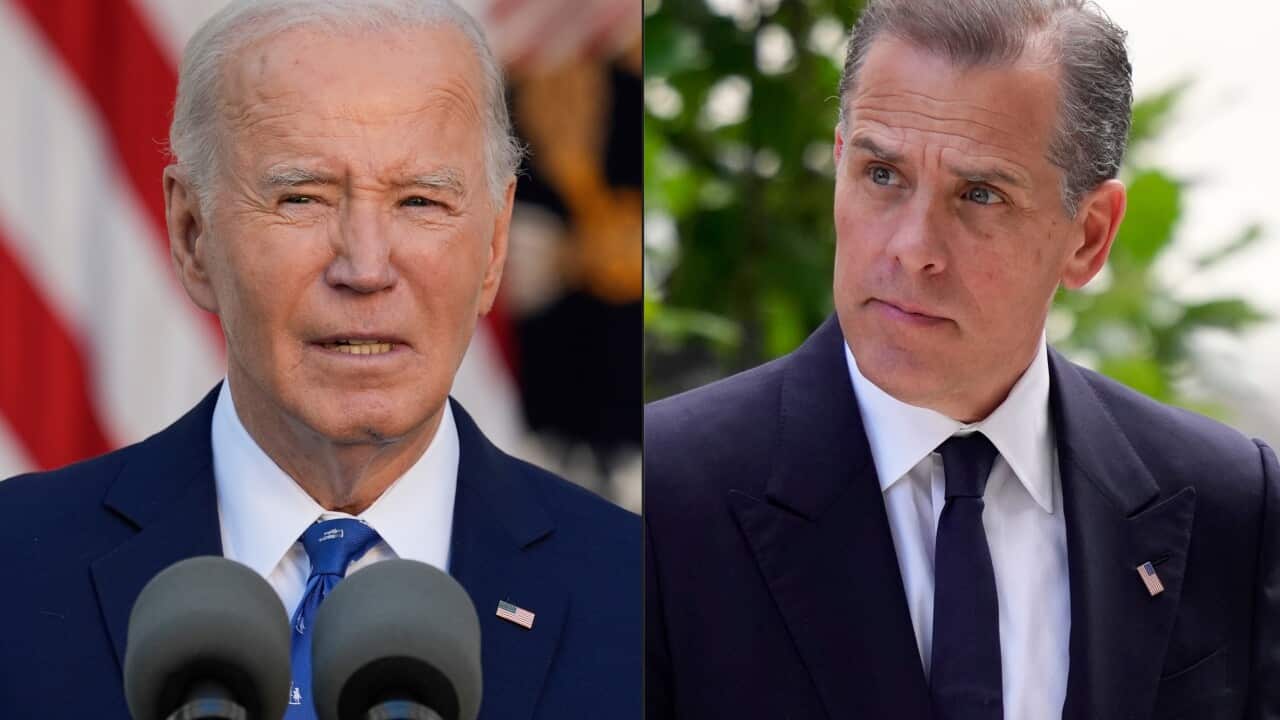 Joe Biden issues pardon for son Hunter Biden ahead of sentencing Joe Biden issues pardon for son Hunter Biden ahead of sentencing