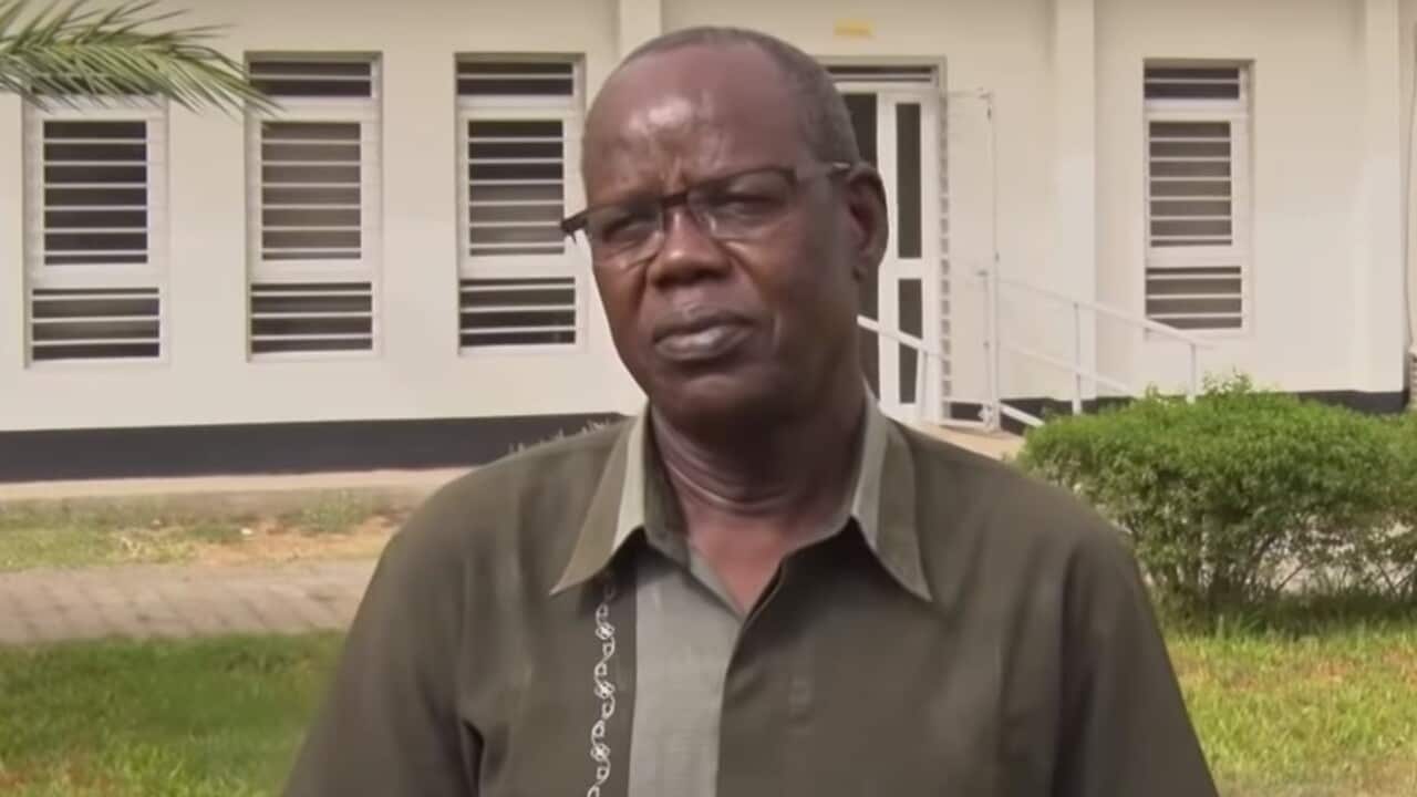 South Sudan Incident Manager for Coronavirus at the Ministry of Health, Dr Angok Kuol